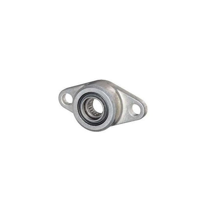 1073017 | HF2-250-N --- Flanged 2 Bolt Housing Assembly - 6.35x44.45x57.15 mm Self Aligning - Steel