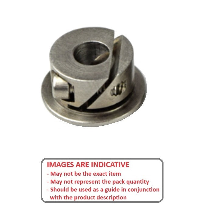 1079523 | H100-08000480PFL-303 --- Gear and Dial Single Hubs - 8x10x4.8 mm - Stainless Steel 303/304 Similar to A2, 18-8 HRB80 Hub