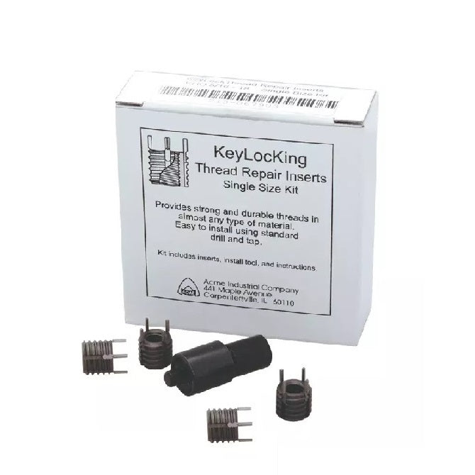Thread Repair - Size Kits - Keylocking