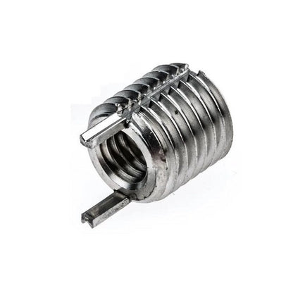 1052189 | KLI-040M-080-08-SS --- Inserts Thread Repair - M4 - 4x0.7mm - M8 x 1.25 8 mm Keylocking - Stainless Steel Insert