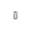 Expansion Inserts - 4-40 UNC - 2.85mm - 3.96x4.78 mm Press In - Stainless Steel 303/304 Similar to A2, 18-8 HRB80 Insert
