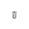 Expansion Inserts - 2-56 UNC - 2.18mm - 3.175x3.96 mm Press In - Stainless Steel 303/304 Similar to A2, 18-8 HRB80 Insert