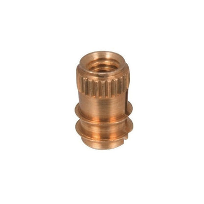 1070591 | IN-PF-064C-095-W (5 Pcs) --- Tapered Fit Finserts For Wood and Plastics Inserts - 1/4-20 UNC - 6.35mm - 8.33x14.3 mm