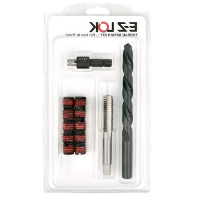 1070665 | EZL-064C-KIT --- Size Kits Thread Repair - 1/4-20 UNC - 6.35mm - 9.525mm - 3/8-16 UNC - - Q EZ-Lok
