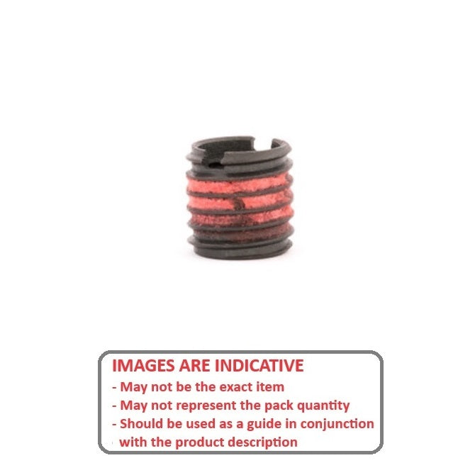 1044623 | EZL-030-060-065-C --- Inserts Thread Repair - M3 - 3x0.5mm - 6.5 mm - 6mm - M6 x 1 - EZ-Lok
