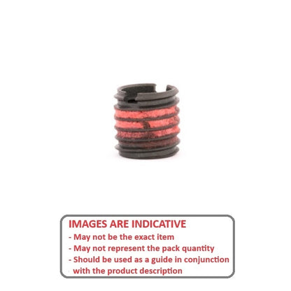 1044623 | EZL-030-060-065-C --- Inserts Thread Repair - M3 - 3x0.5mm - 6.5 mm - 6mm - M6 x 1 - EZ-Lok
