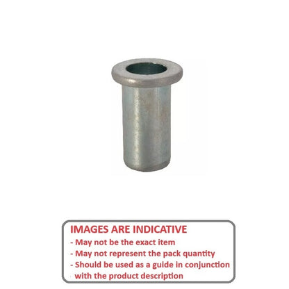 1076289 | IN-RIV-079C-032 --- Rivet Nuts Inserts - 5/16-18 UNC - 7.94mm - 10.49 - 0.76 - 3.18 Klik