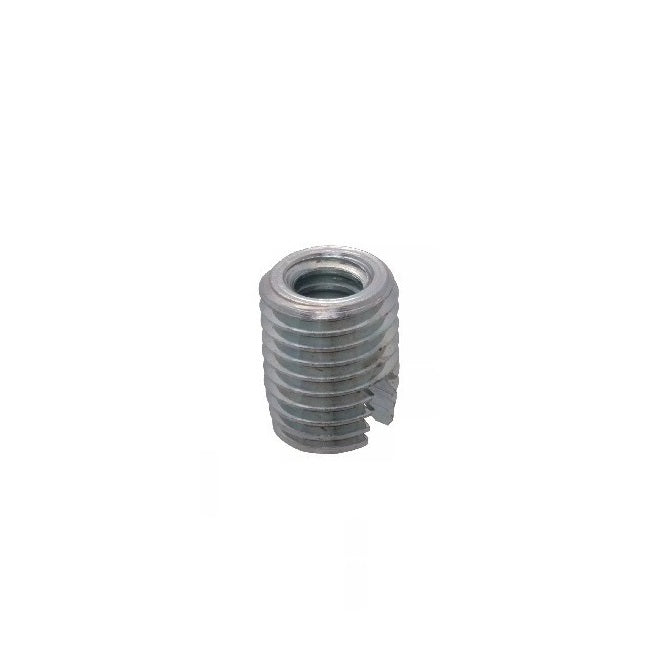 Self Tapping Inserts - M6 - 6x1mm - 8x12.7 mm For Wood - Stainless Steel Bearing