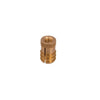 Tapered Fit Finserts For Wood and Plastics Inserts - 10-32 UNF -4.76mm- 8.74x14.3 mm