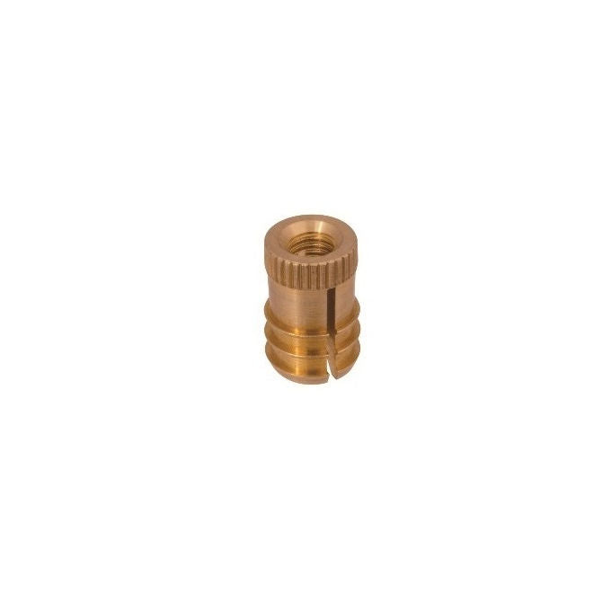 1059007 | IN-PF-048F-143-W (2 Pcs) --- Tapered Fit Finserts For Wood and Plastics Inserts - 10-32 UNF - 4.76mm - 8.74x14.3 mm