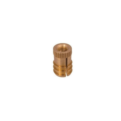 1059007 | IN-PF-048F-143-W (2 Pcs) --- Tapered Fit Finserts For Wood and Plastics Inserts - 10-32 UNF - 4.76mm - 8.74x14.3 mm