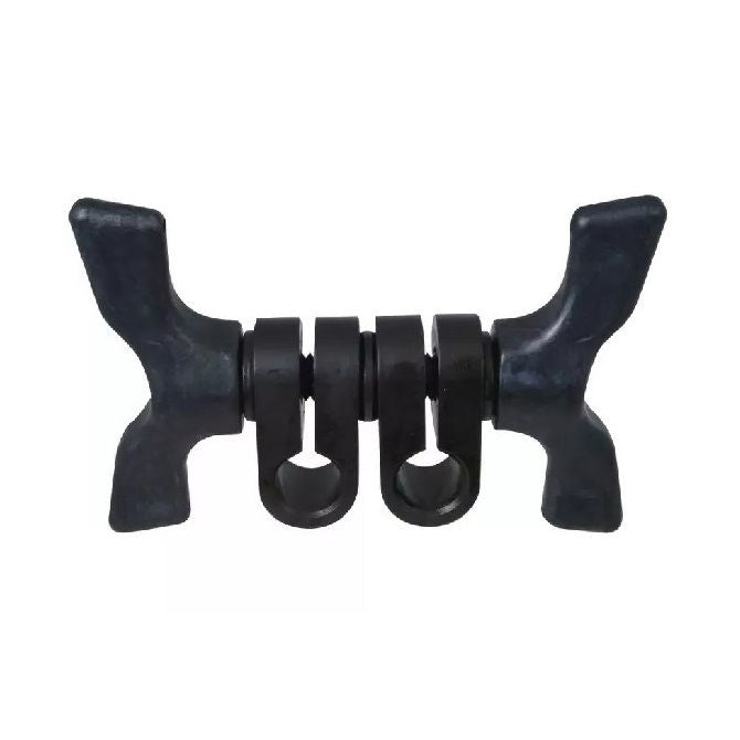 1087851 | SJ-10DRS --- Swivel Joints - 9.53x12.7x38.1 mm Double Wing Knob