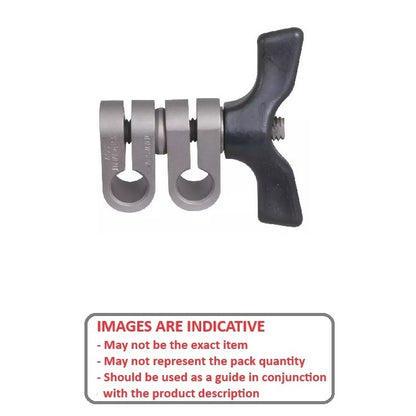 1087850 | SSJ-10RS --- Swivel Joints - 9.53x12.7x38.1 mm Wing Knob