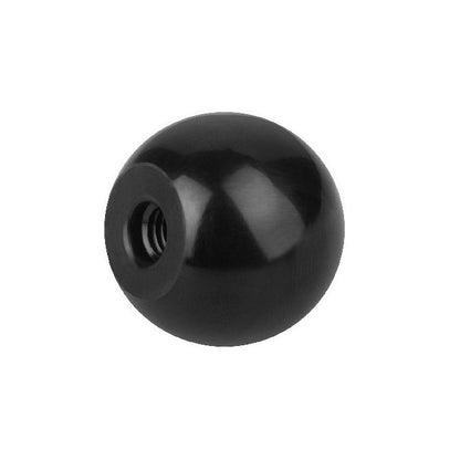 1111070 | KF159F-048-TPH --- Ball Knobs - 5/8-18 UNF - 15.88mm - 47.62 - - Female Threaded - Phenolic Knob