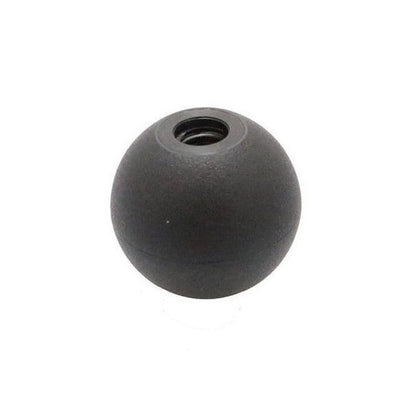 1098455 | KF120M-045-TTPL-MT --- Ball Knobs - M12 - 12x1.75mm - 45 - - Female Threaded - Thermoplastic Knob