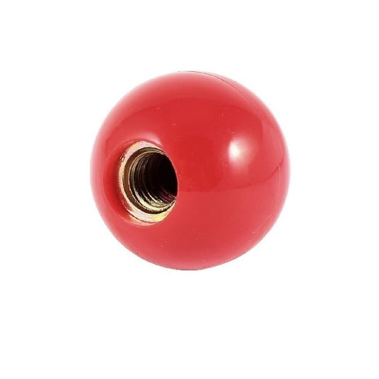 Ball Knobs - 1/4-20 UNC - 6.35mm - 25.4 - - Female Threaded - Phenolic Knob
