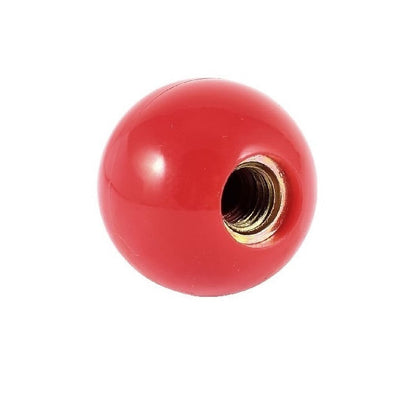 1059297 | KF048F-025-TPH-IN-R --- Ball Knobs - 10-32 UNF - 4.76mm - 25.4 - - Female Threaded - Phenolic Knob