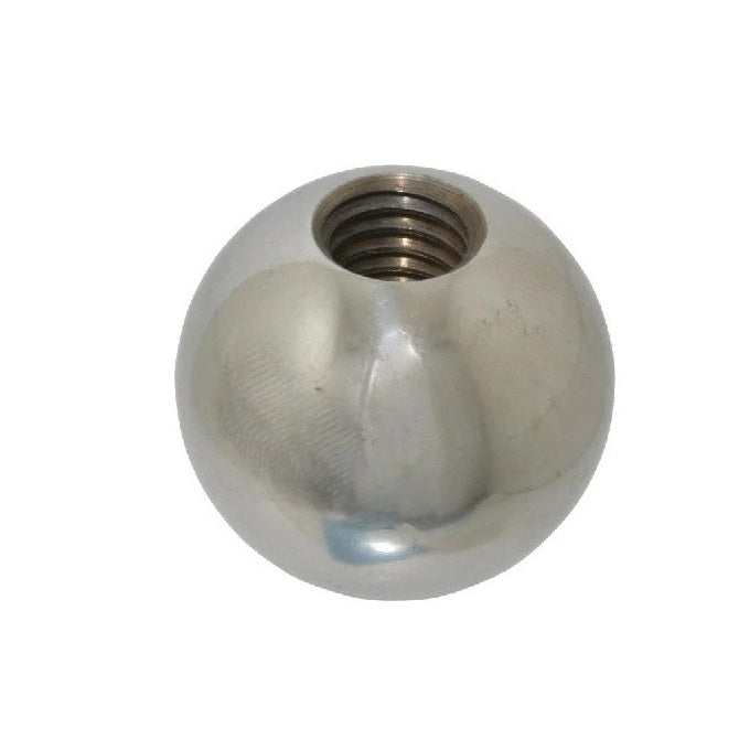 Knobs - Ball - Female Threaded - Stainless Steel