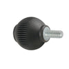 Ball Knobs - 1/4-20 UNC -6.35mm- 24.89x20.1 mm - Steel
