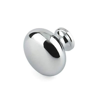 1055247 | KF042C-038-CAB-CH16 (32 Pcs) --- Cabinet Hardware Knobs - 8-32 UNC - 4.17mm - 38.1x25.4 mm - Zinc Diecast Knob
