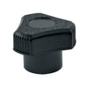 Lobe Knobs - 1/4-20 UNC -6.35mm- 31.75x9.5 mm - Brass