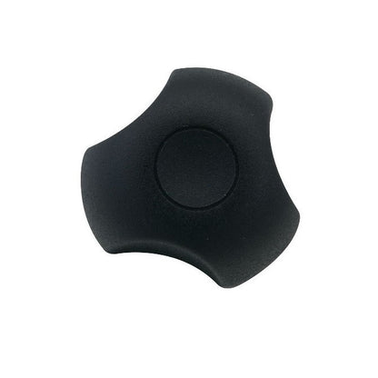1077295 | KM079C-040-3LL --- Lobe Knobs - 5/16-18 UNC - 7.94mm - 39.88x38.1 mm Three Lobe - Plated Steel Knob