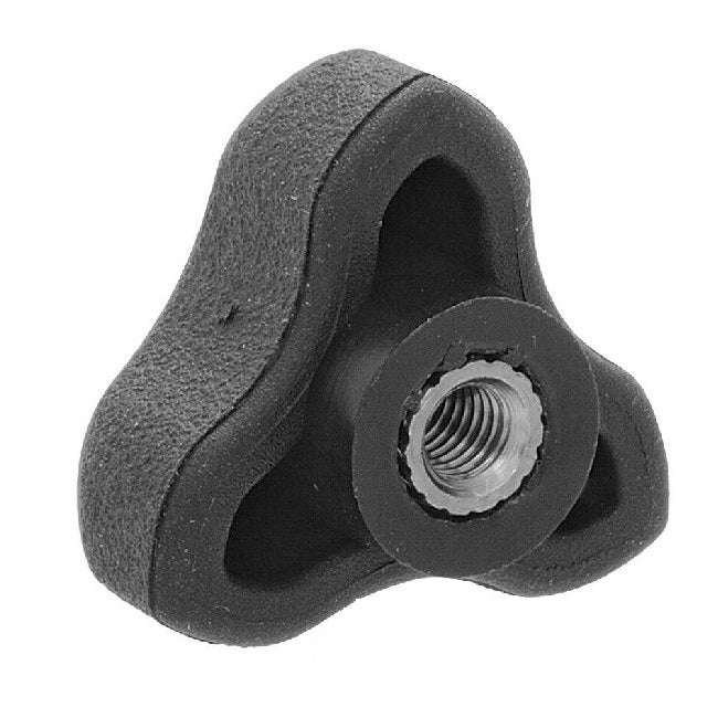 Knobs - Lobe - Three Lobe - Female - Soft Touch