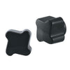 Lobe Knobs - 1/2-13 UNC -12.7mm- 80.01x19.1 mm - Brass