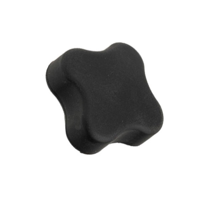 Lobe Knobs - 3/8-16 UNC -9.53mm- 63.5x12.7 mm - Zinc Plated Brass