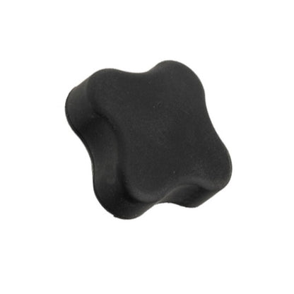 Lobe Knobs - 3/8-16 UNC -9.53mm- 63.5x12.7 mm - Zinc Plated Brass