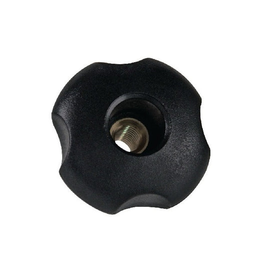 Lobe Knobs - 1/4-20 UNC -6.35mm- 20.07x9.7 mm - Brass