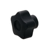 Lobe Knobs - 1/2-13 UNC -12.7mm- 59.94x17 mm - Brass