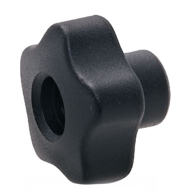 Knobs - Lobe - Five Lobe - Female - Through Hole