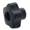 Lobe Knobs - 5/16-18 UNC -7.94mm- 38.61 - - - Plated Brass
