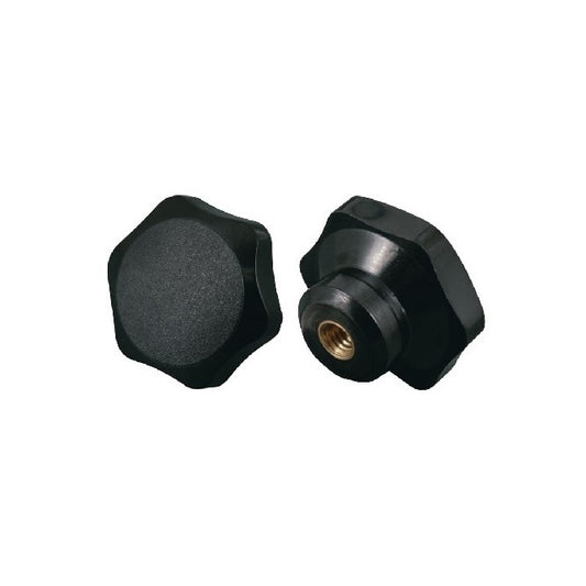 Lobe Knobs - Solid 82.04x30 mm - Steel