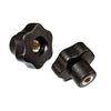 Lobe Knobs - 1/2-13 UNC -12.7mm- 59.94x19.1 mm - Stainless Steel