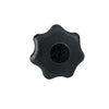 Lobe Knobs - 1/2-13 UNC -12.7mm- 62.99x22.1 mm - Plated Steel Hub