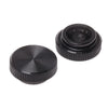 Knurled Knobs - M5 -5x0.8mm- 15x10 mm - Phenolic