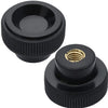 Disc Knobs - M8 -8x1.25mm- 32x15 mm - Brass