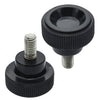 Disc Knobs - M4 -4x0.7mm- 20x10 mm - Steel