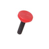 Thumb Knobs - 6-32 UNC -3.5mm- 9.53x12.7 mm - Plastic with Insert