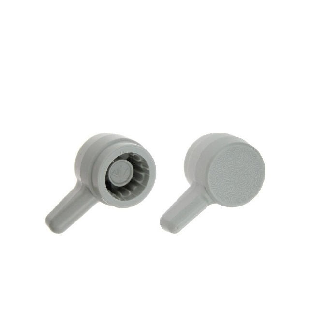 1077975 | KM079-021-L-G (10 Pcs) --- Thumb Knobs - 5/16 - 7.94mm - - Use Own Screw 21.43x13.5 mm For Cap Screws - Plastic Knob
