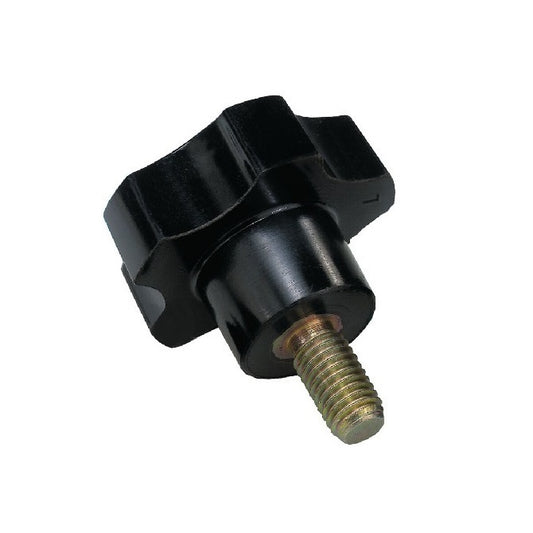 Lobe Knobs - M12 -12x1.75mm- 63x20 mm - Steel