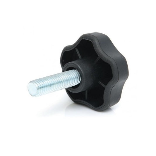 Lobe Knobs - 3/8-16 UNC -9.53mm- 57.15x25.4 mm - Plated Steel