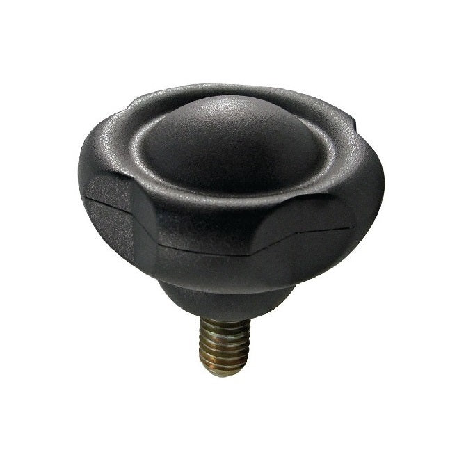 Lobe Knobs - 3/8-16 UNC -9.53mm- 63x20 mm - Stainless Steel 304 Similar to A2, 18-8 HRB80