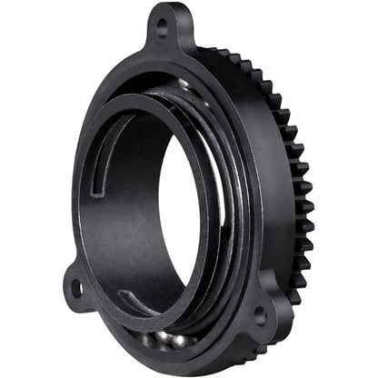1223906 | KMS-1428 --- Special Applications Bearings - Application Special Effects Lighting System Bearing With Integral External Gear - 0.394in. X 2.083in. X 0.75in. - Acetal Bearing