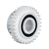 Disk Cleaning Applications Bearings - Application Oliver Xyratex Disk Cleaning Machine Bearing 12.7x 28.575x20.4mm - Integrated Gear - Acetal