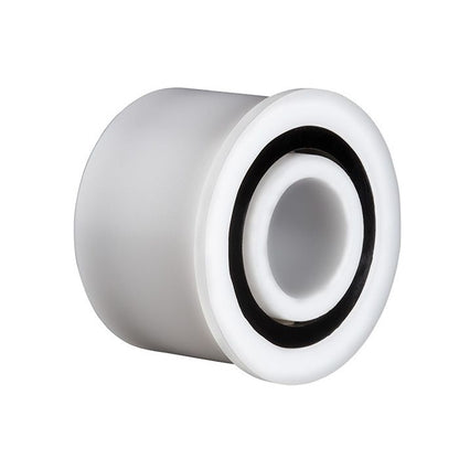 Disk Cleaning Applications Bearings - Application Oliver Xyratex Disk Cleaning Machine Bearing 12.7x 28.575x20.4mm - Integrated Flange - Acetal