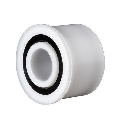 1225581 | KMS-1508NG --- Disk Cleaning Applications Bearings - Application Oliver Xyratex Disk Cleaning Machine Bearing 12.7x 28.575x20.4mm - Integrated Flange - Acetal Bearing