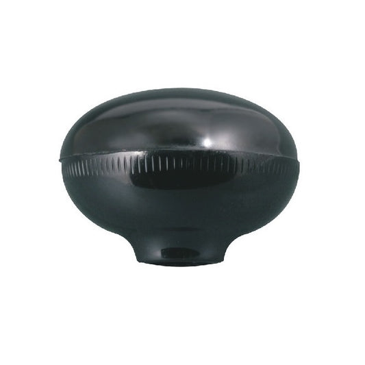 Oval Tapered Press On Phenolic Knobs - 7.94 Push On 38.1x14.3 mm - Phenolic